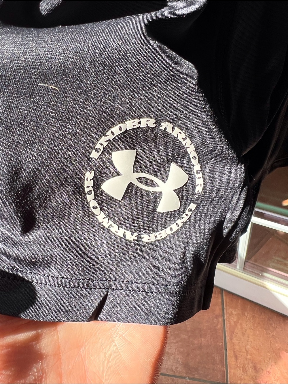 Under Armour Black Racerback Performance Tank - Picture 4 of 4